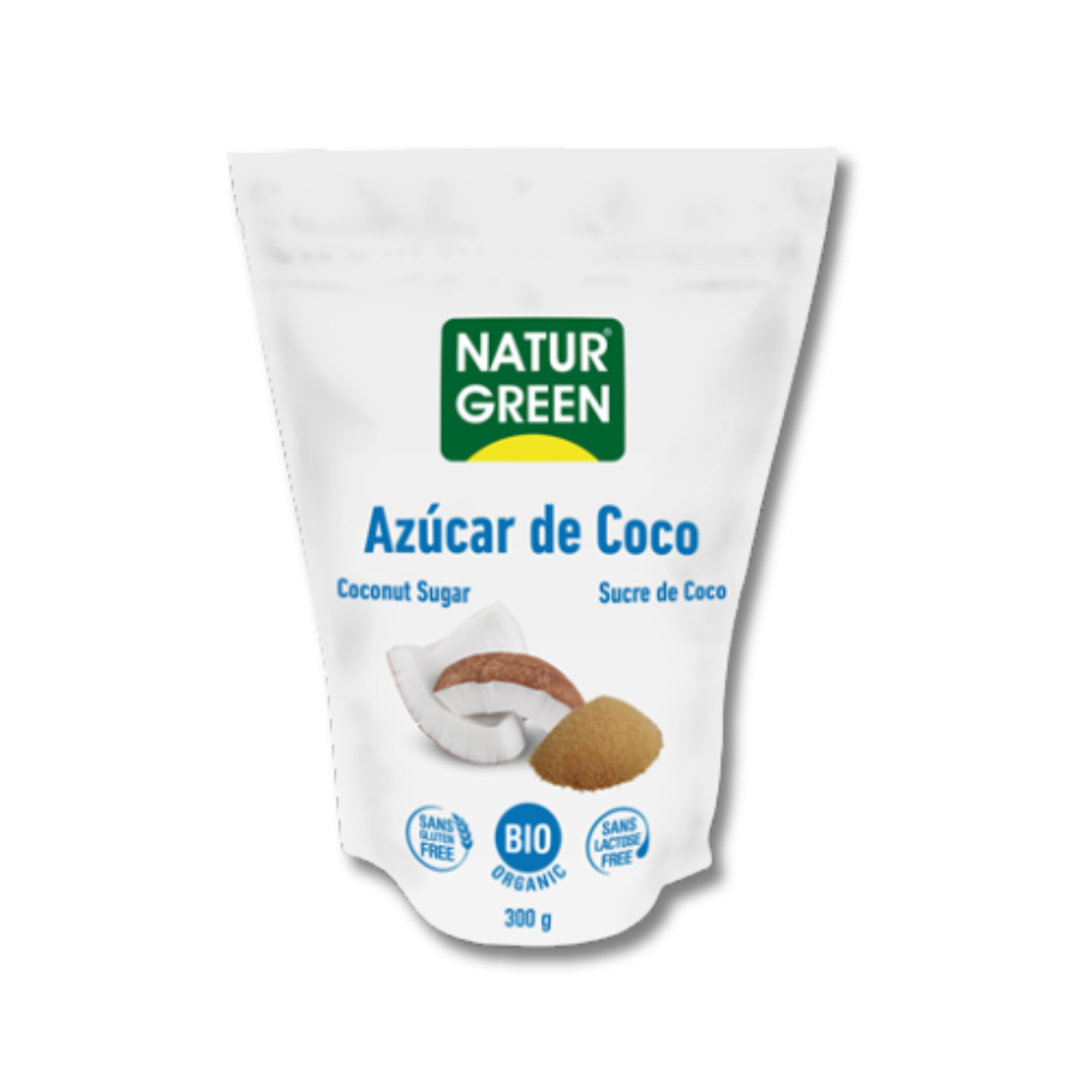 Đường dừa hữu cơ Naturgreen gói 300 g