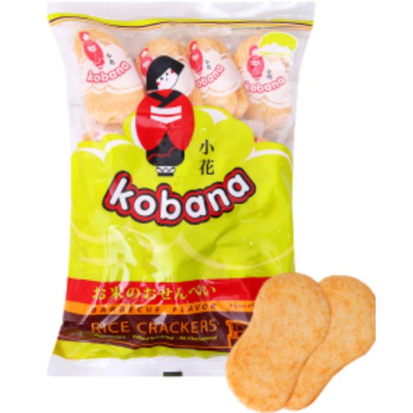 Bánh gạo vị BBQ Kobana Nhật Bản (gói 150gr)