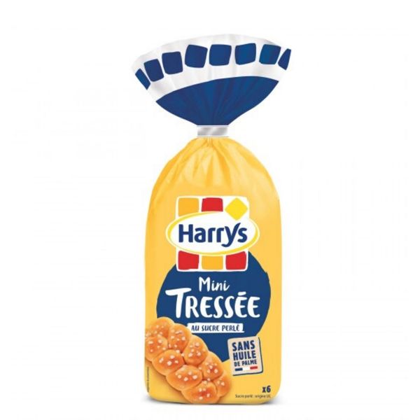 Bánh mì hoa cúc mini Harry's Pháp (Túi 210Gr)