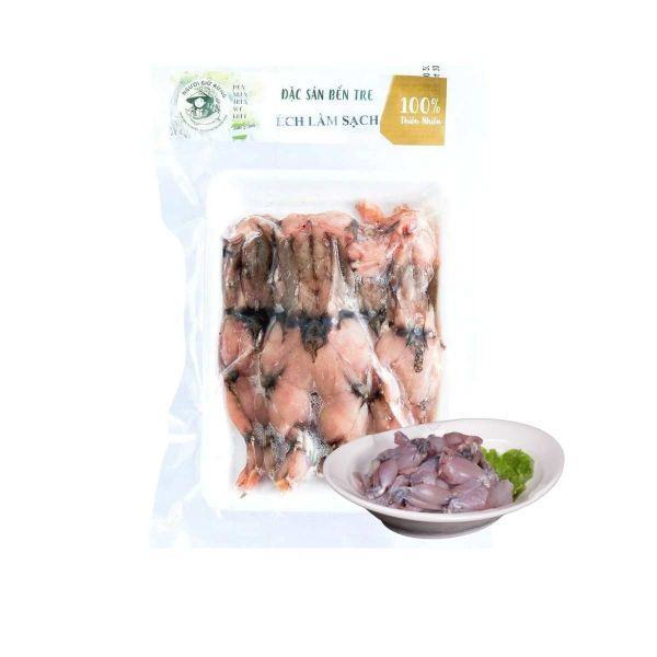 Thịt ếch nguyên con làm sạch Người Giữ Rừng 300 g (I0005459)