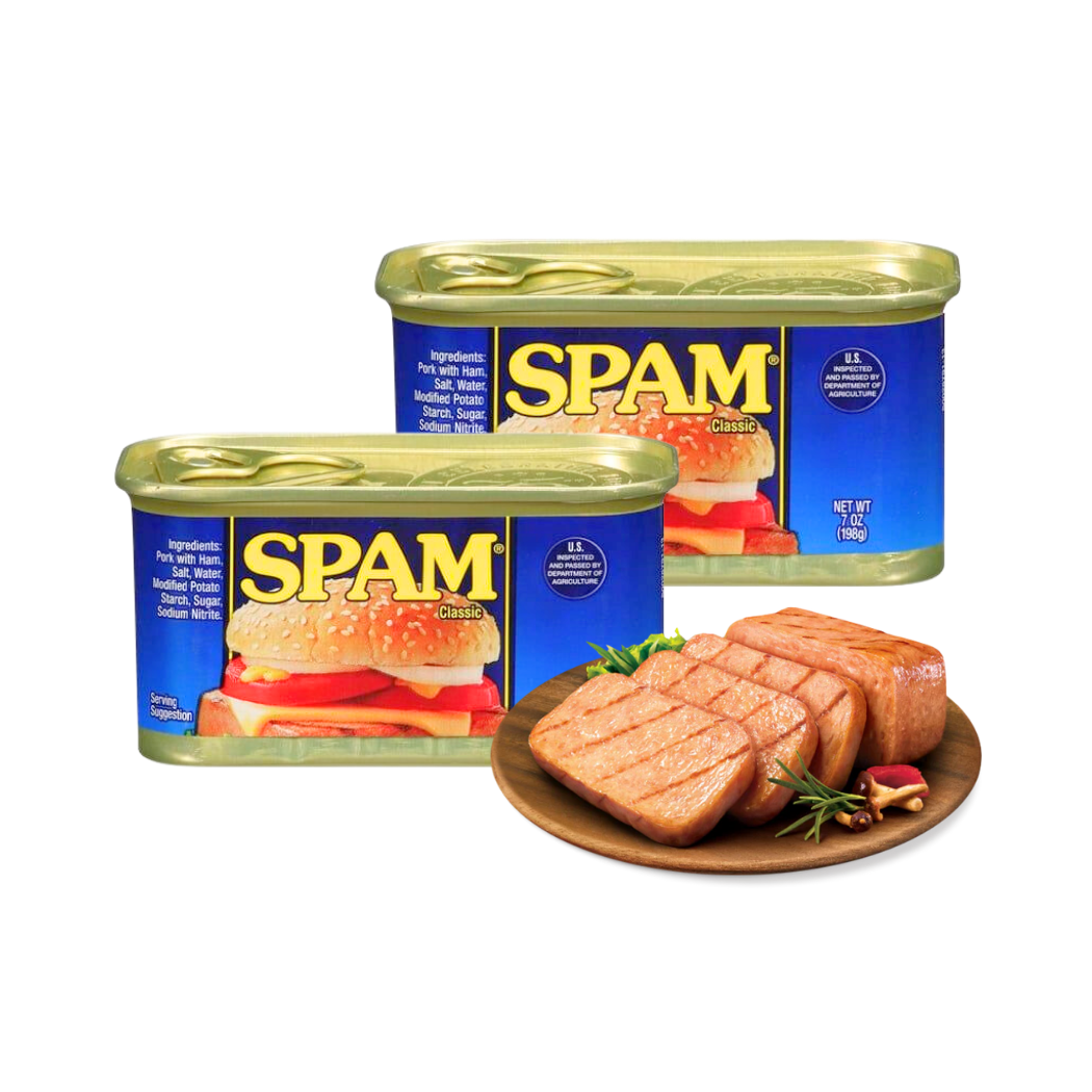 Thịt Hộp Spam Truyền thống 198g (I0019153)