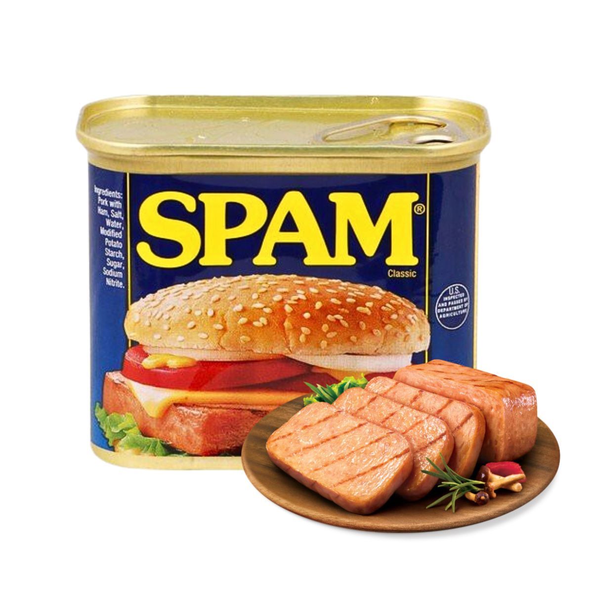 Thịt hộp vị truyền thống Spam 340 g (I0019151)