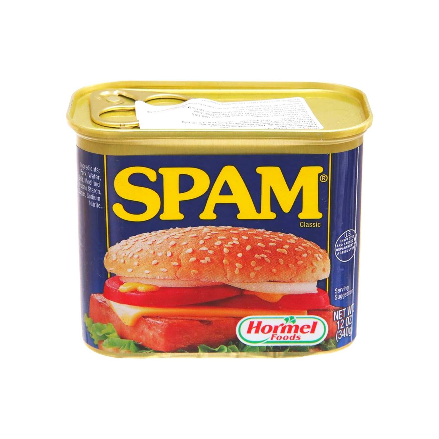 Thịt hộp vị truyền thống Spam