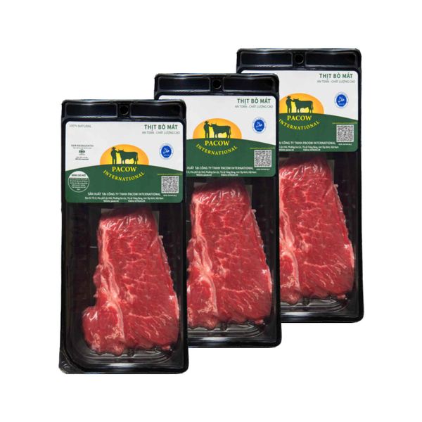 Thịt nạc vai bò Úc Pacow 250 g (I0008637)