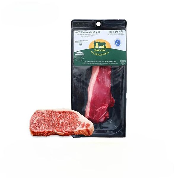 Thịt thăn bò Úc Pacow 250 g (I0008633)