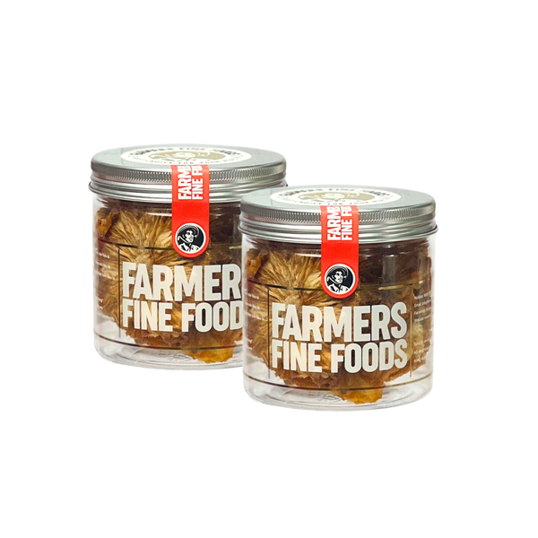 Thơm sấy muối ớt Farmers Fine Foods 80G/Hũ
