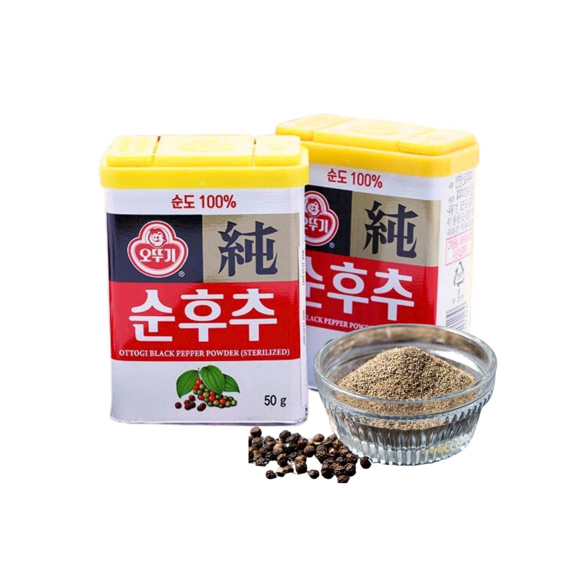 Tiêu bột Ottogi hộp 50 g