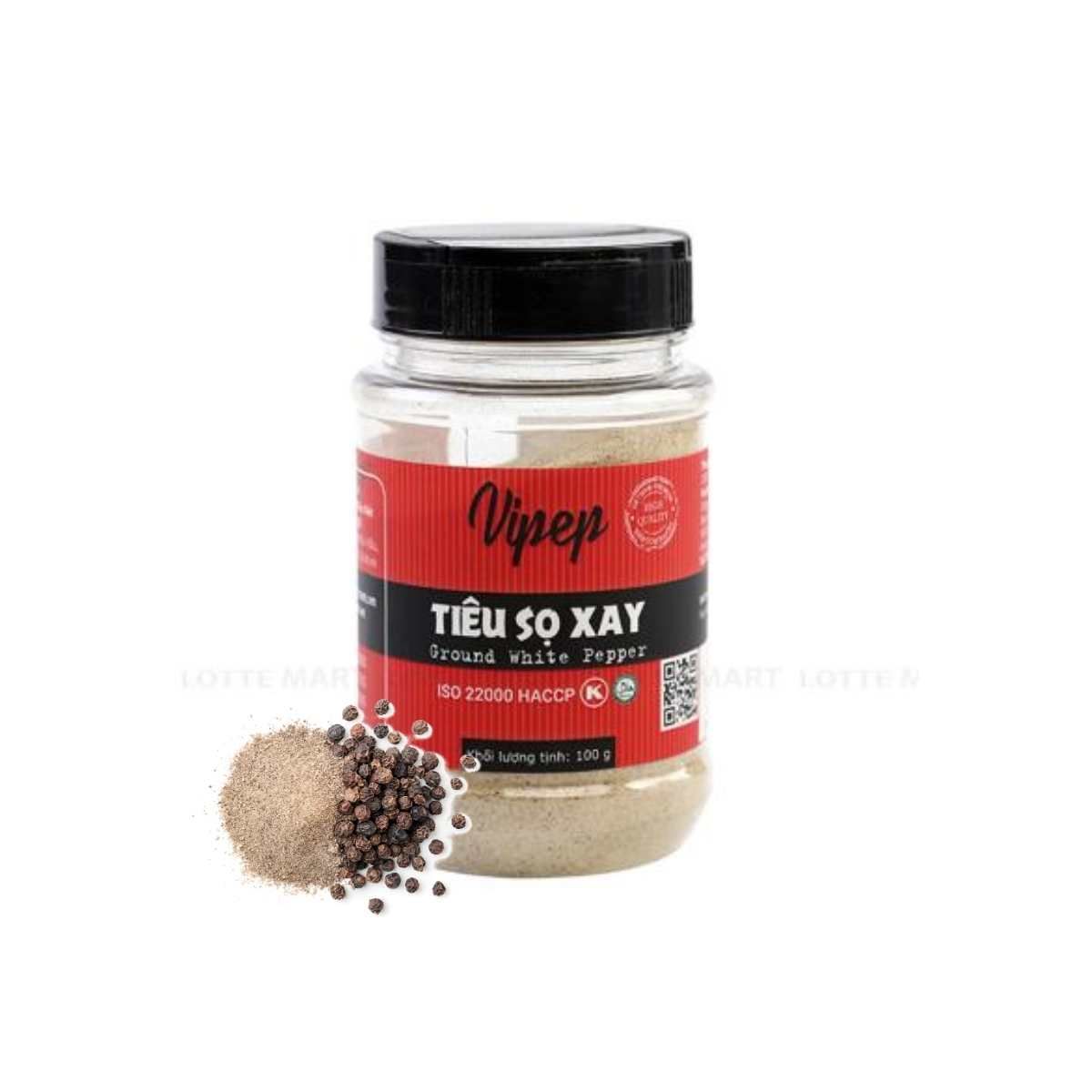 Tiêu sọ xay Vipep 100 g