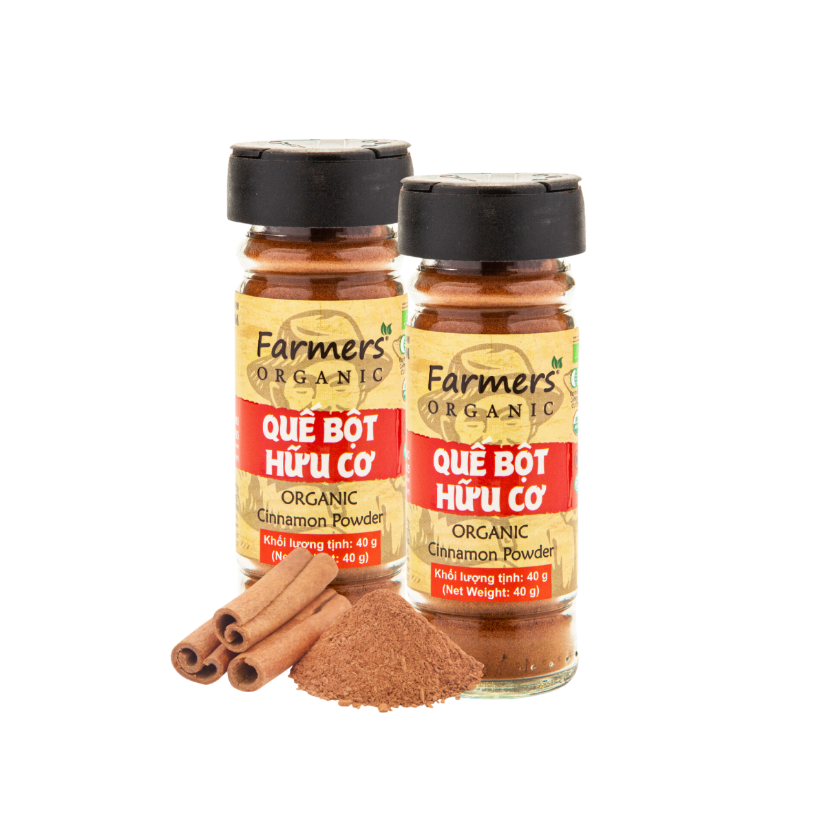 Quế bột hữu cơ Farmers 40g (I0001857)