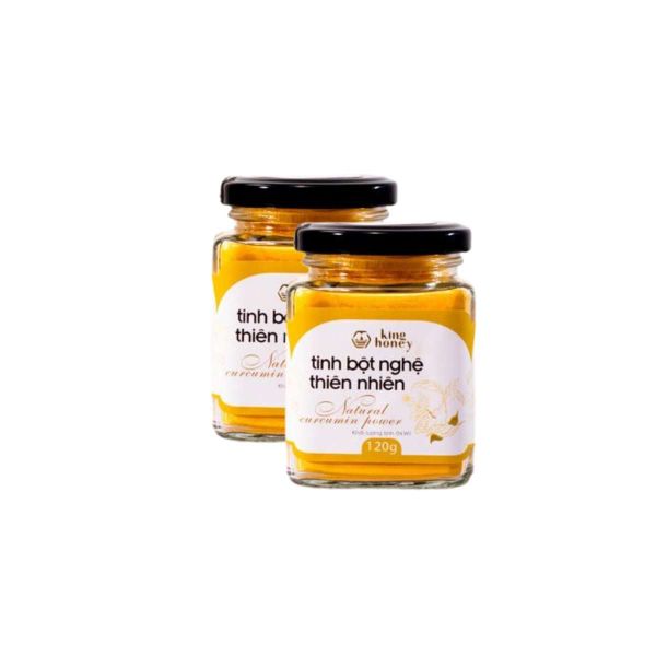 Tinh bột nghệ King Honey 120 g (I0005663)