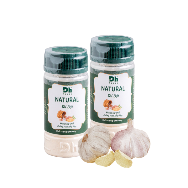 Tỏi bột Natural DH Foods 60 g (I0001847)