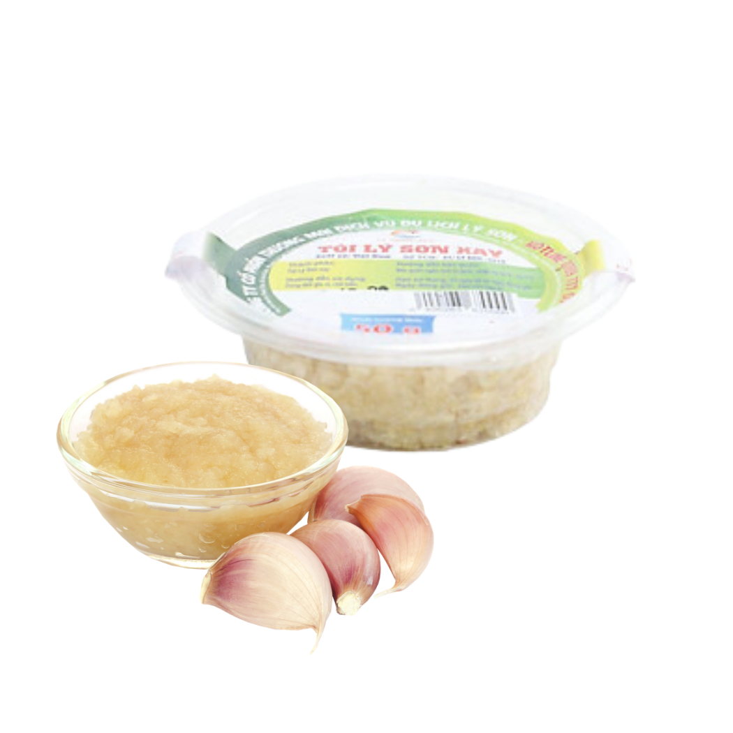 Tỏi Lý Sơn xay Lysoga 50 g