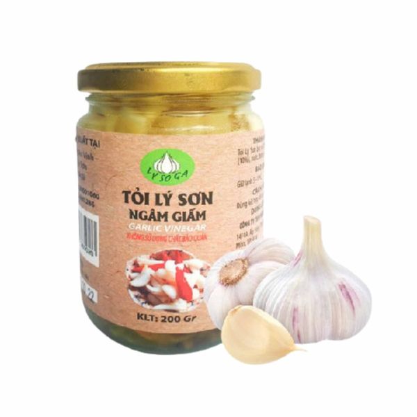 Tỏi ngâm Lý Sơn Lysoga 200 g (I0009138)