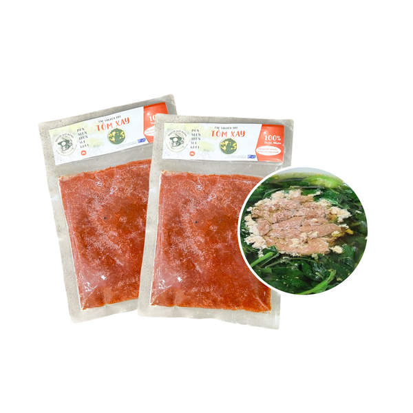 [Đông lạnh] Tôm riêu xay nhuyển Người Giữ Rừng 200G