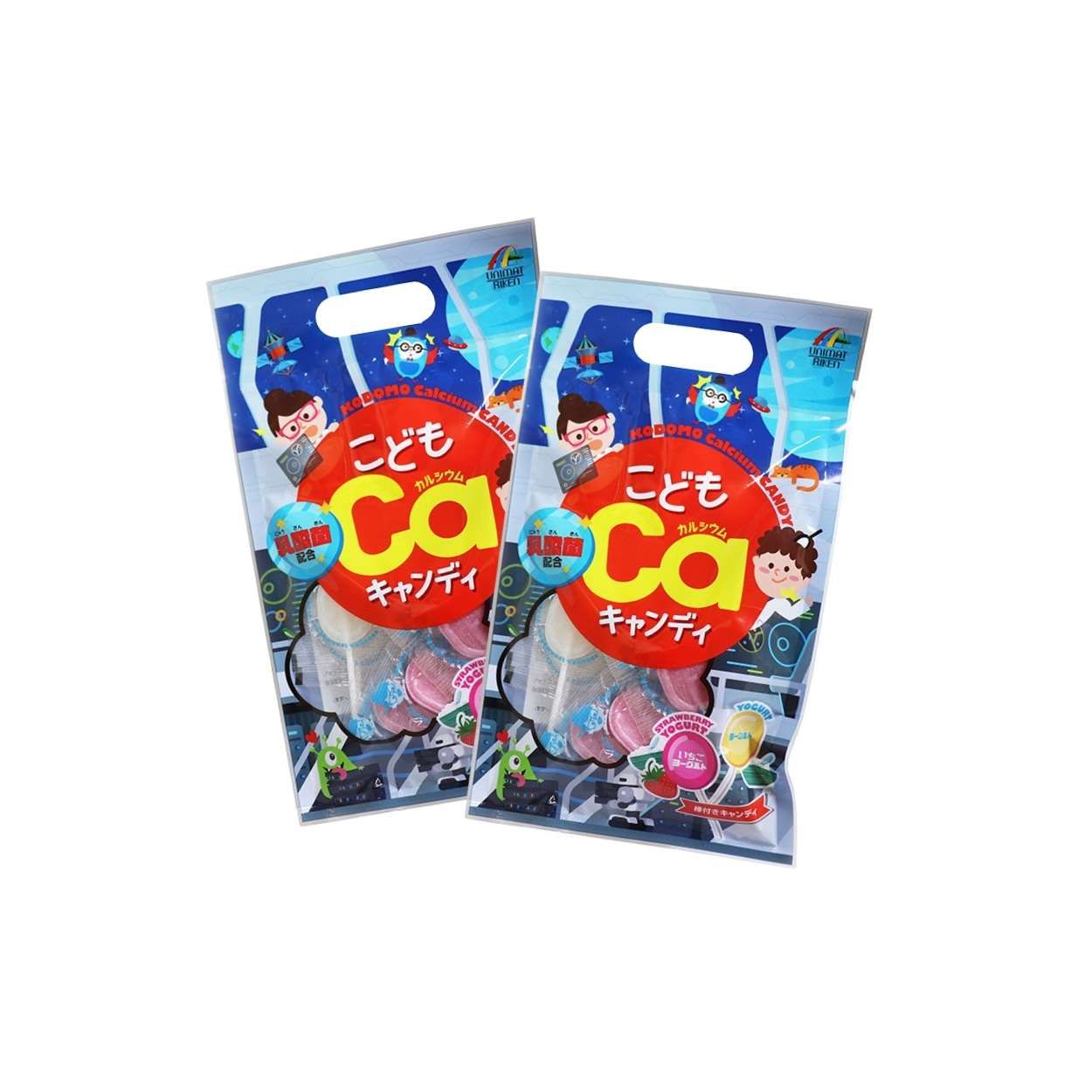 TPBS Kẹo Mút Canxi Unimat Riken 70g (I0021623)