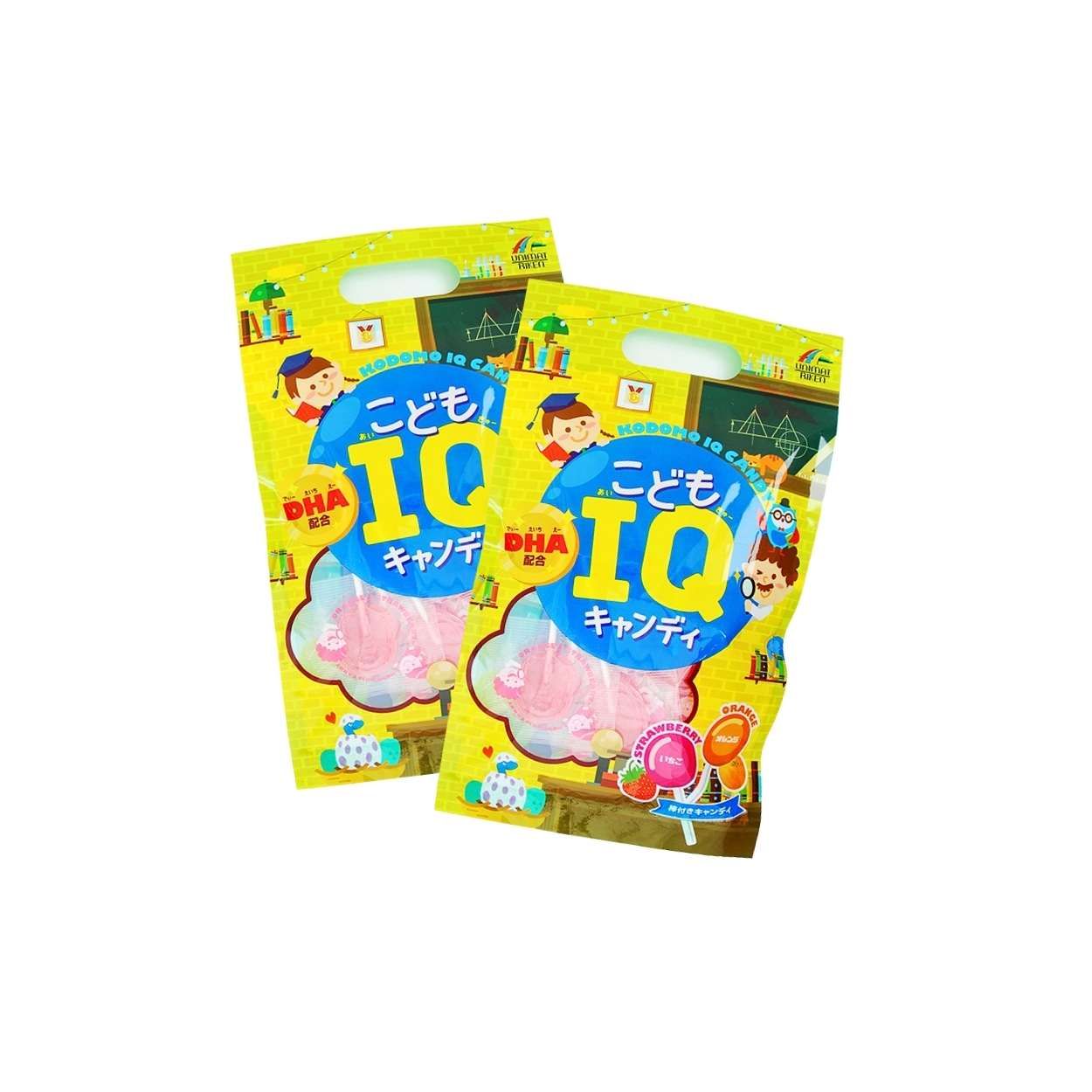 TPBS Kẹo Mút IQ Unimat Riken 70g (I0021622)