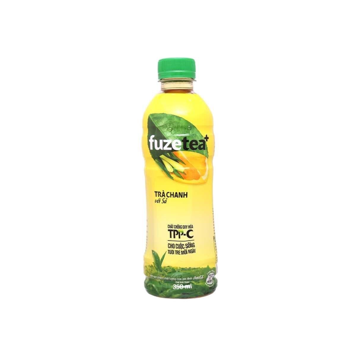 Trà chanh sả Fuze 450 ml