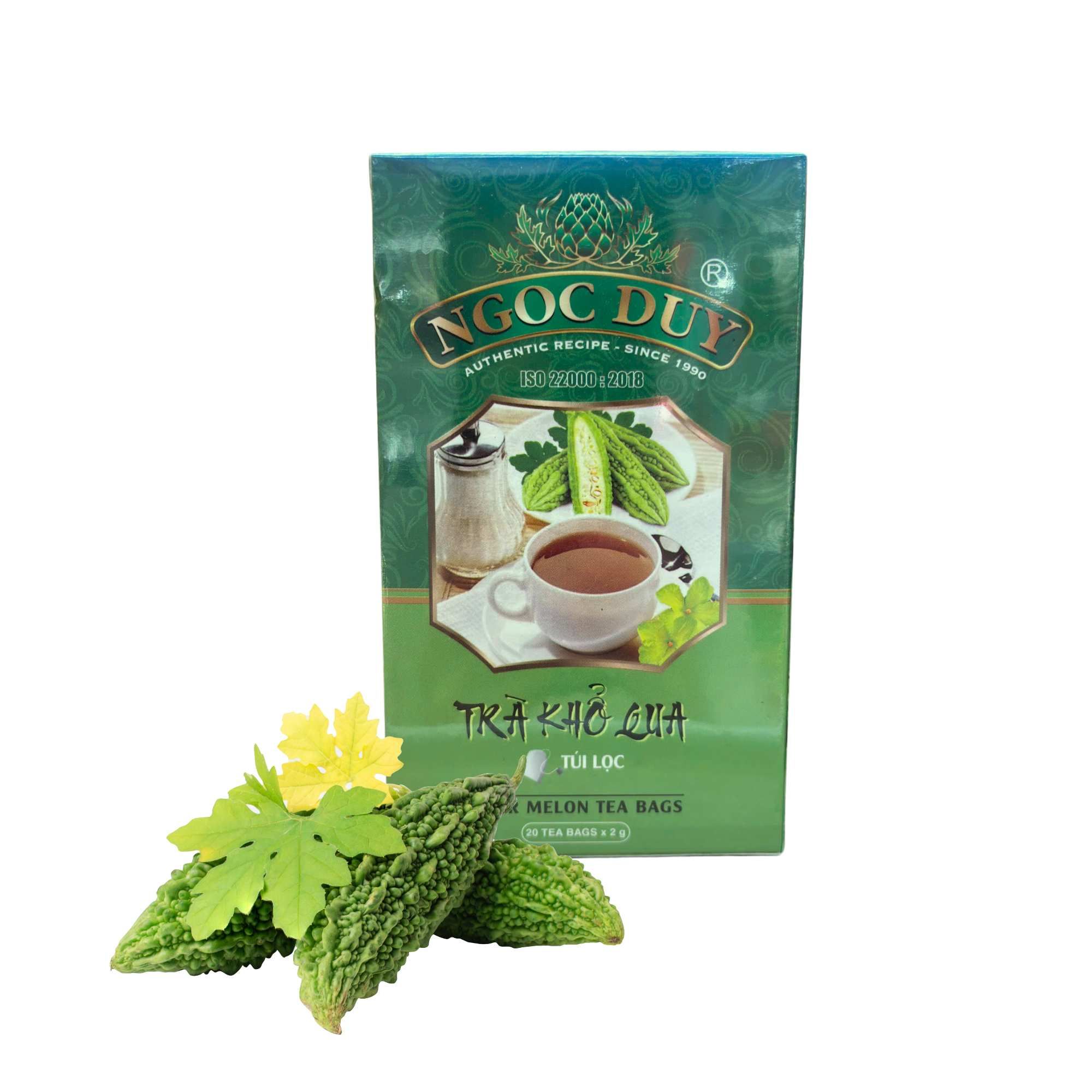 Trà Khổ Qua túi lọc Ngọc Duy 40 g