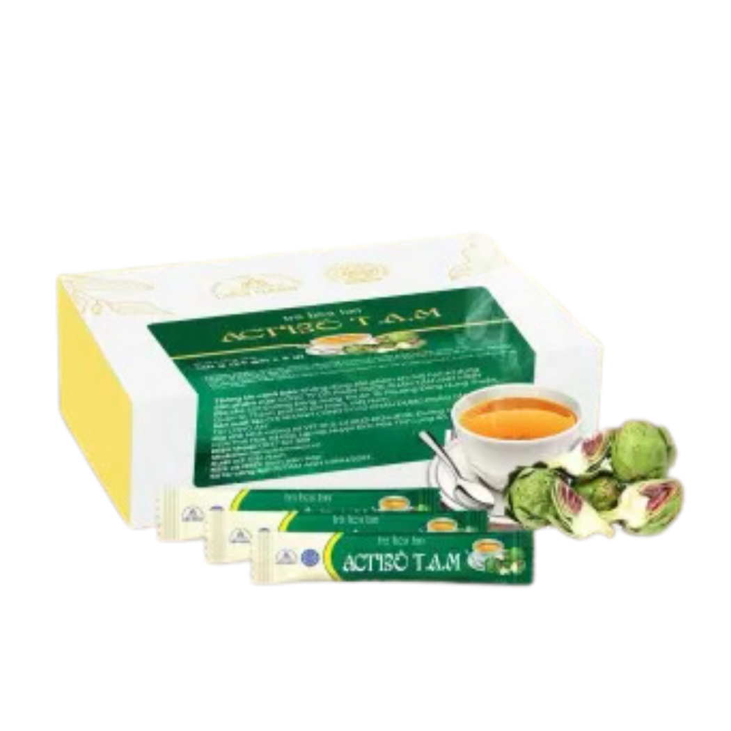 Trà Actisô hòa tan T.A.M hộp 120 g (24 gói x 5 g)