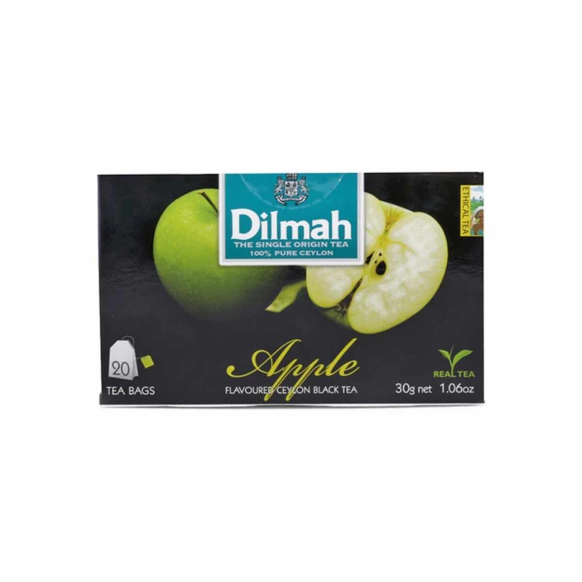 Trà đen hương Táo Dilmah hộp 30 g