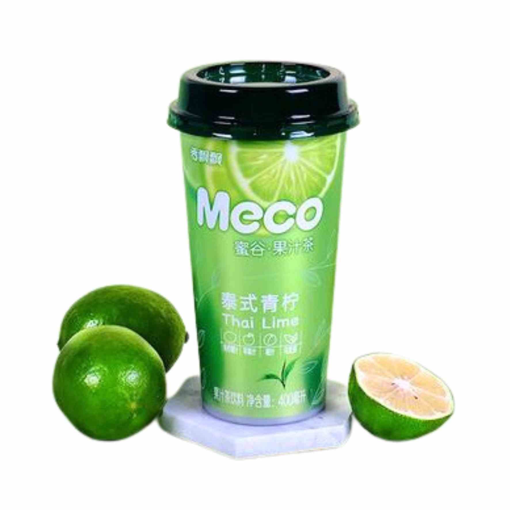 Trà hoa quả vị chanh thái Meco