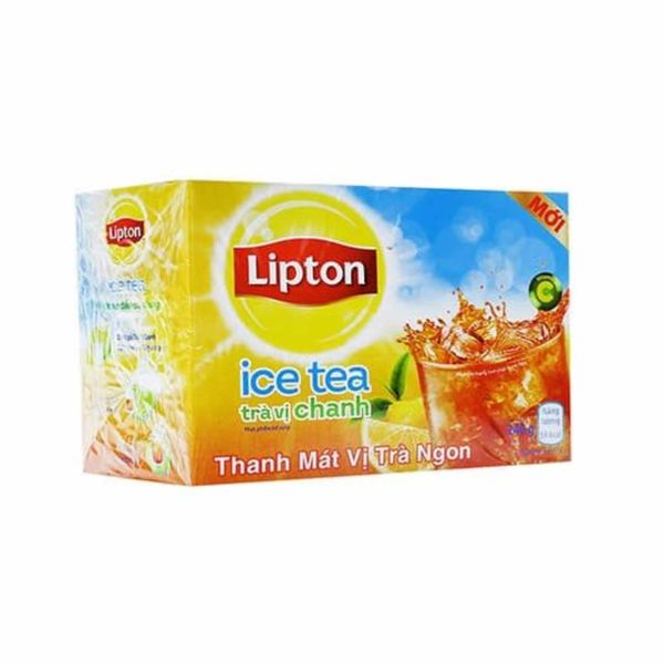 Trà lipton ice tea chanh