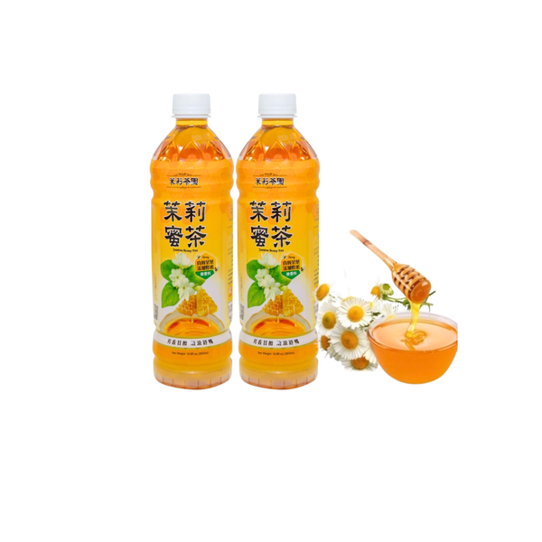 Trà mật ong hoa nhài Kuang Chuan 585ML