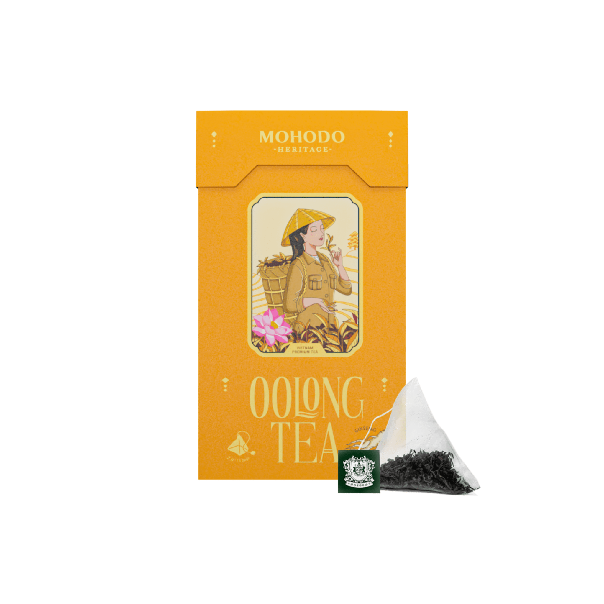 Trà Oolong Sâm Dây Ngọc Linh Mohodo 30g