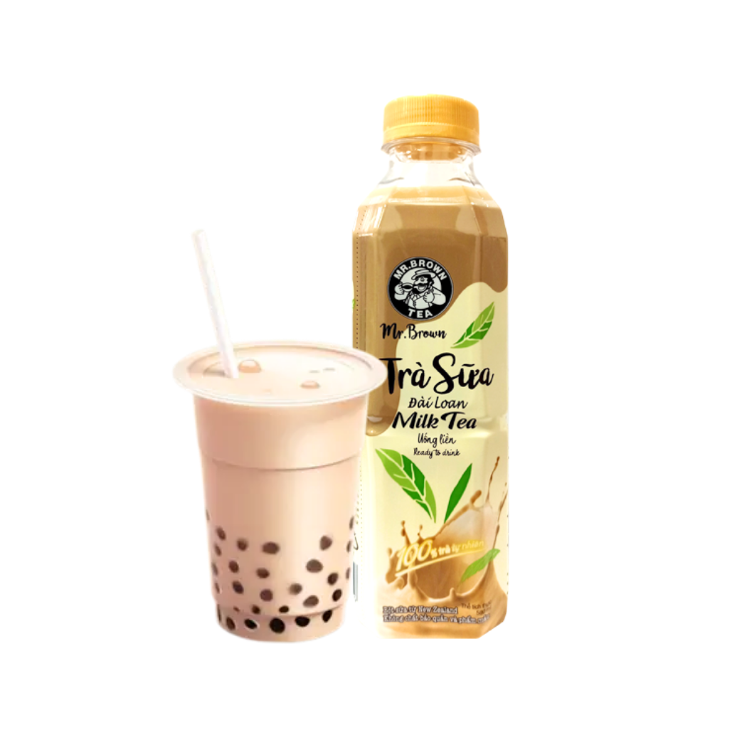 Trà sữa Mr.Brown chai 580 ml