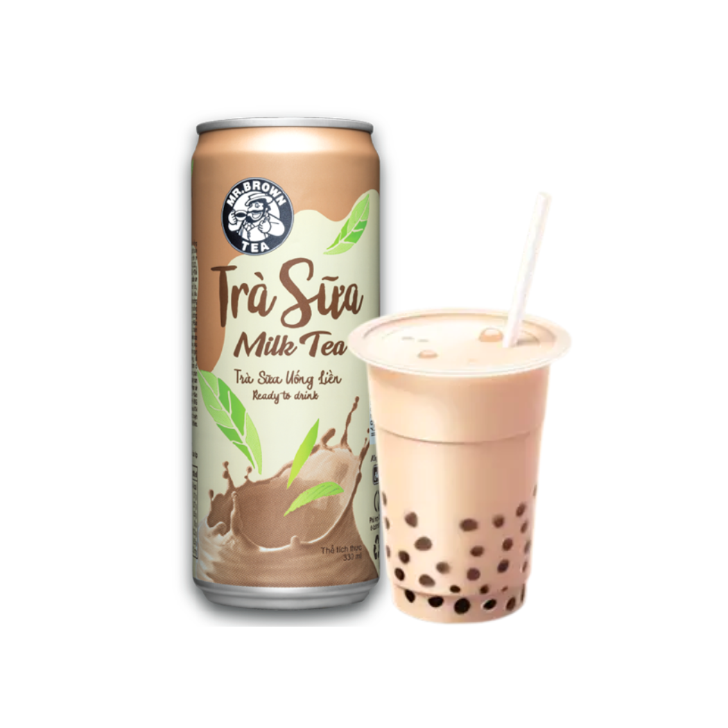 Trà sữa Mr.Brown lon 320 ml