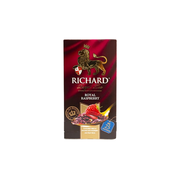 Trà thảo mộc hương phúc bồn tử Richard 37.5g/Hộp