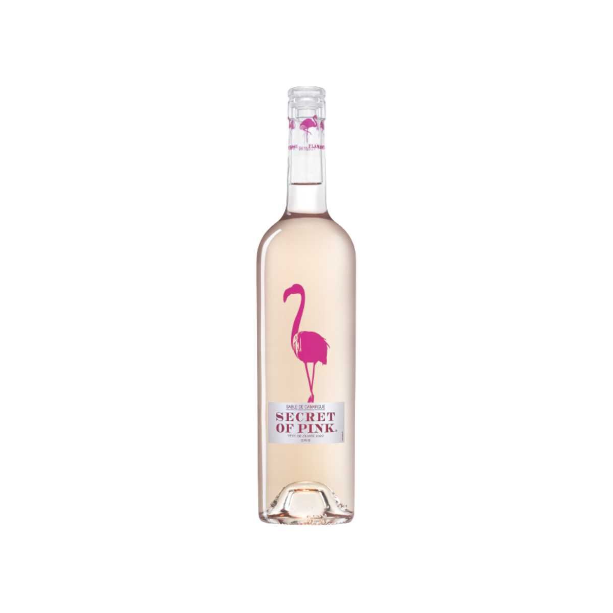 Rượu vang hồng hữu cơ Pháp - SECRET OF PINK IGPSC GRIS BIO 2022 chai 750 ml