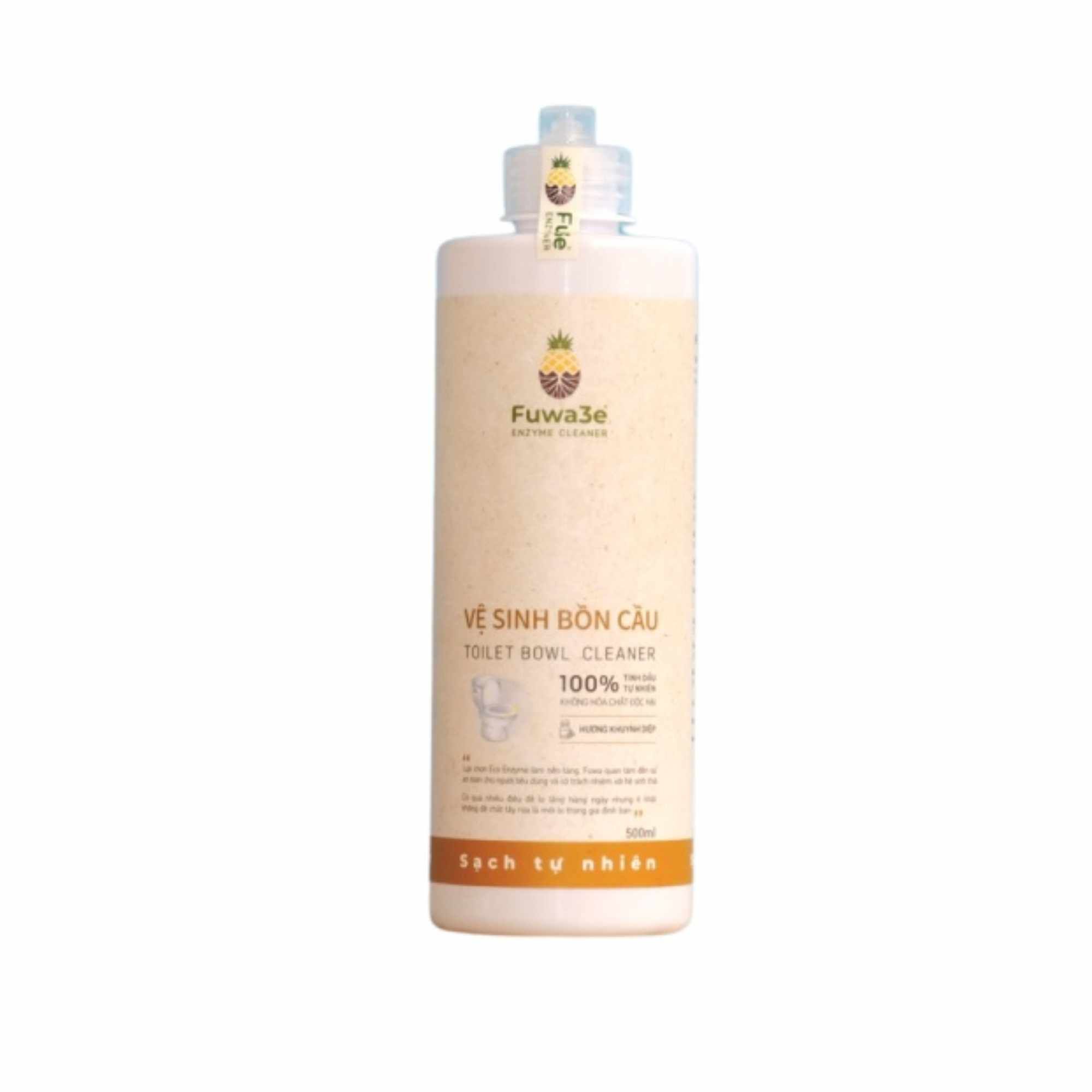 Vệ sinh bồn cầu Fuwa3e chai 500 ml