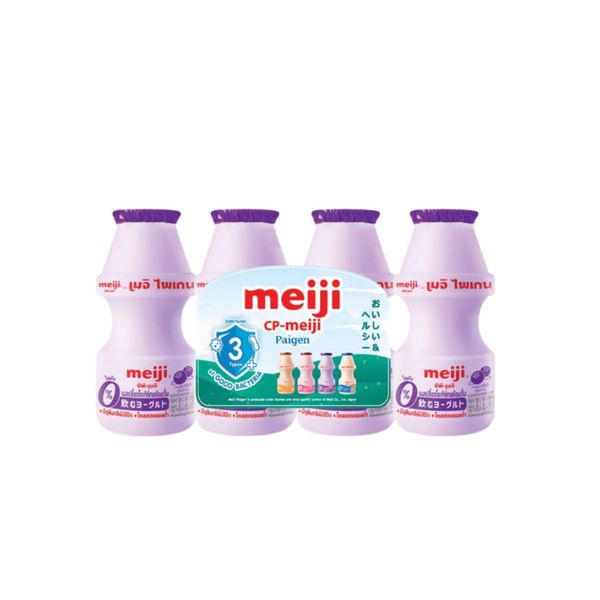 Sữa chua uống việt quất Meiji 4*100 ml (I0004257)