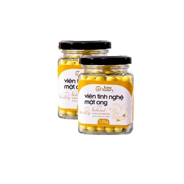 Viên tinh nghệ mật ong King Honey 120 g (I0005635)