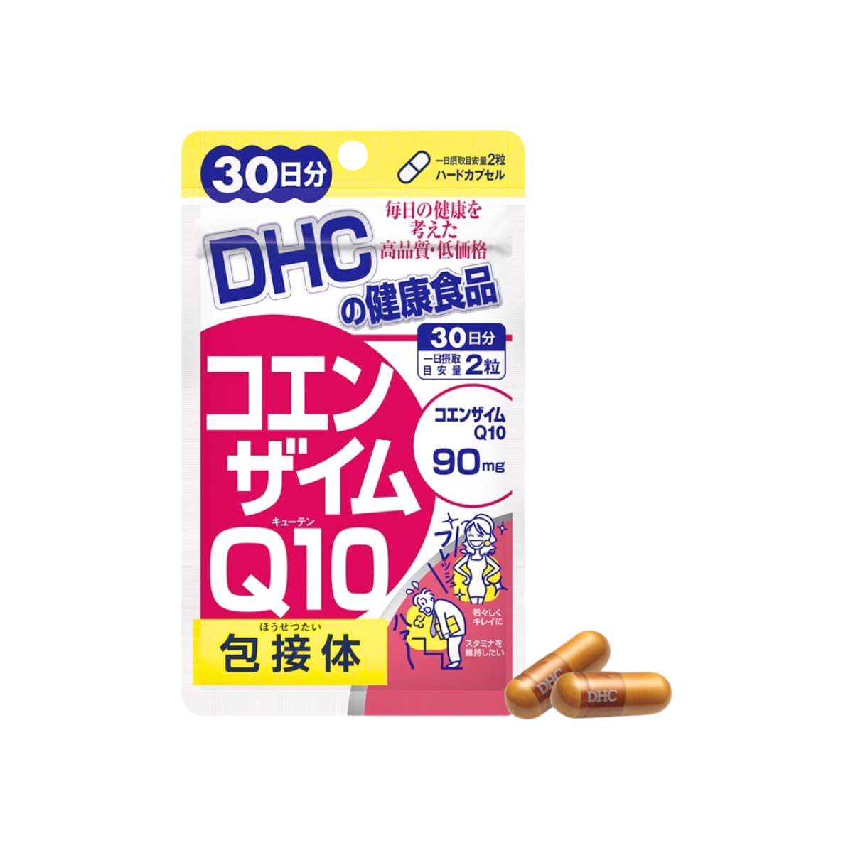 Viên uống DHC Conzyme chống lão hóa da gói 30 viên | 30 ngày (I0016323)