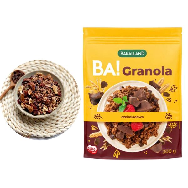 Ngũ Cốc BA! Granola Socola 300G