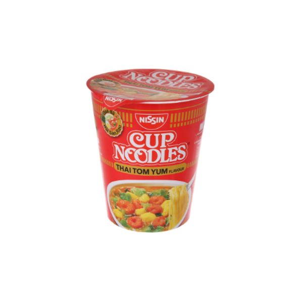 Mì ly vị thái Tomyum Noodle Nissin (71G)