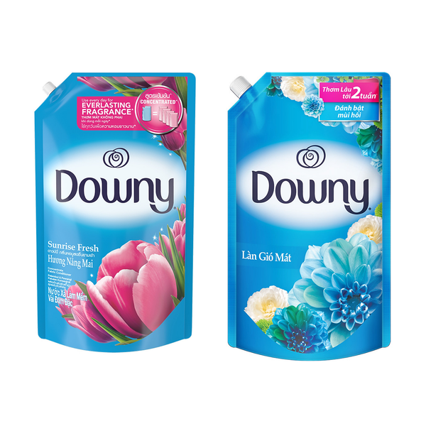 Nước xả vải Downy 1.5 lít (I0008535) & (I0008544)