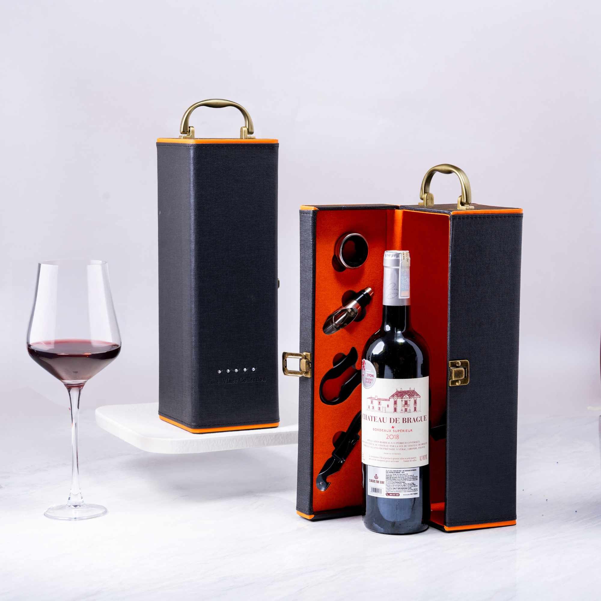 HỘP QUÀ WINE BLISS R.01