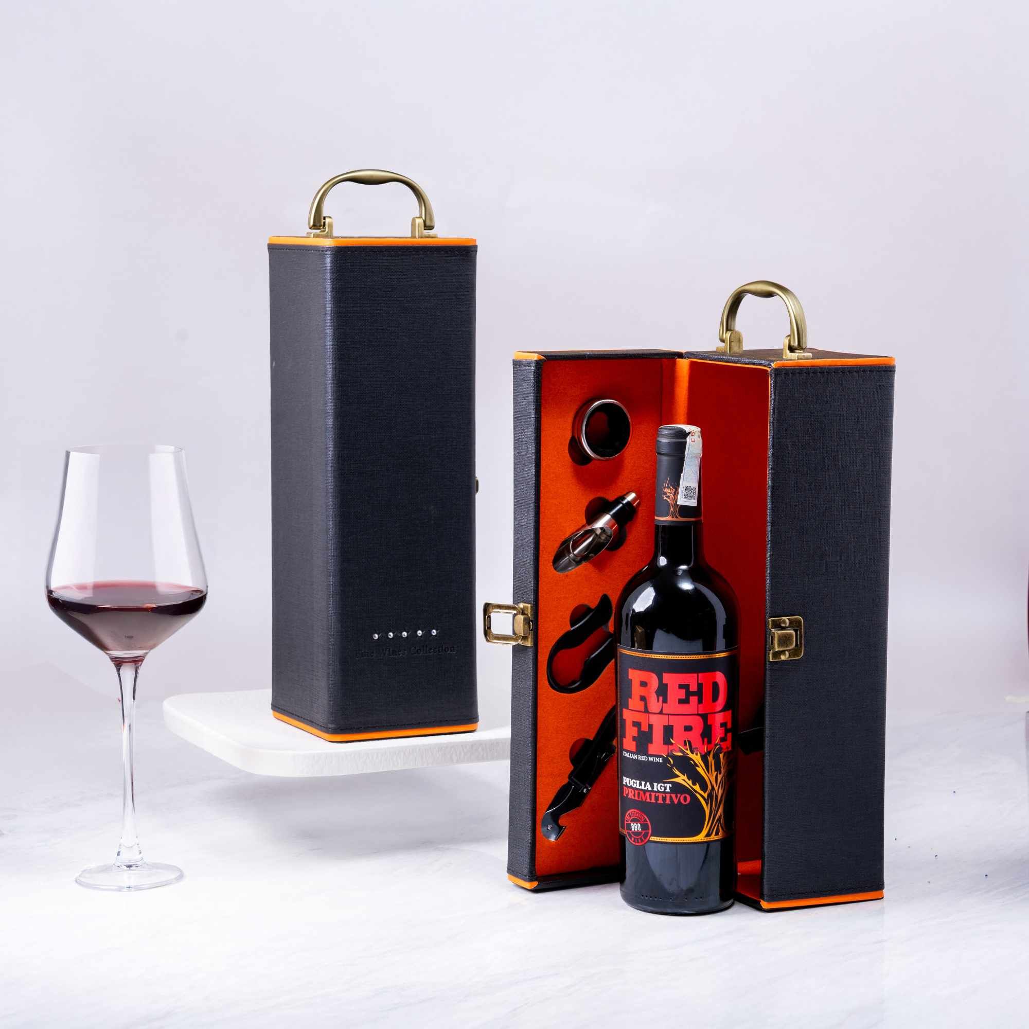 HỘP QUÀ WINE BLISS R.02
