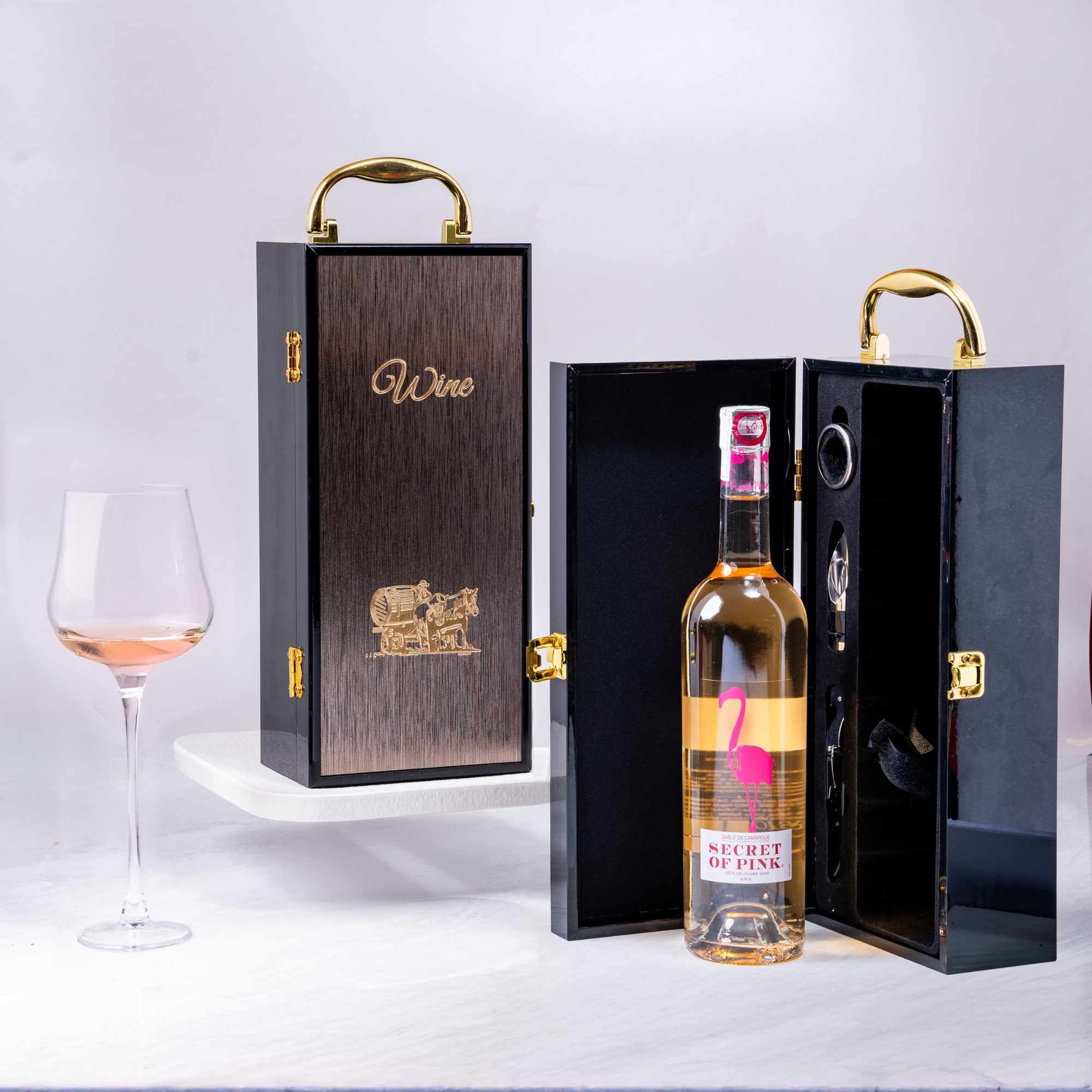 HỘP QUÀ WINE BLISS R.04