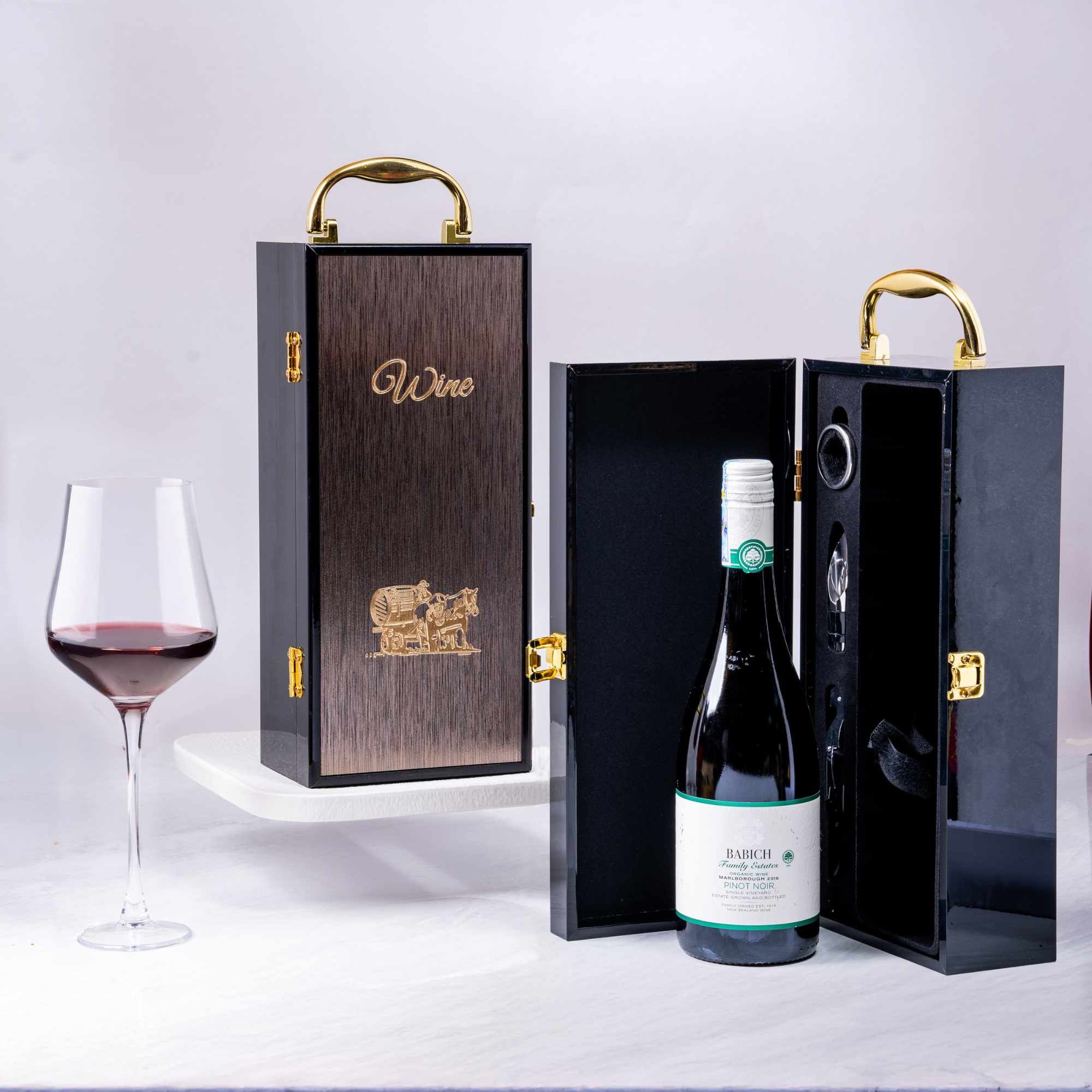 HỘP QUÀ WINE BLISS R.05
