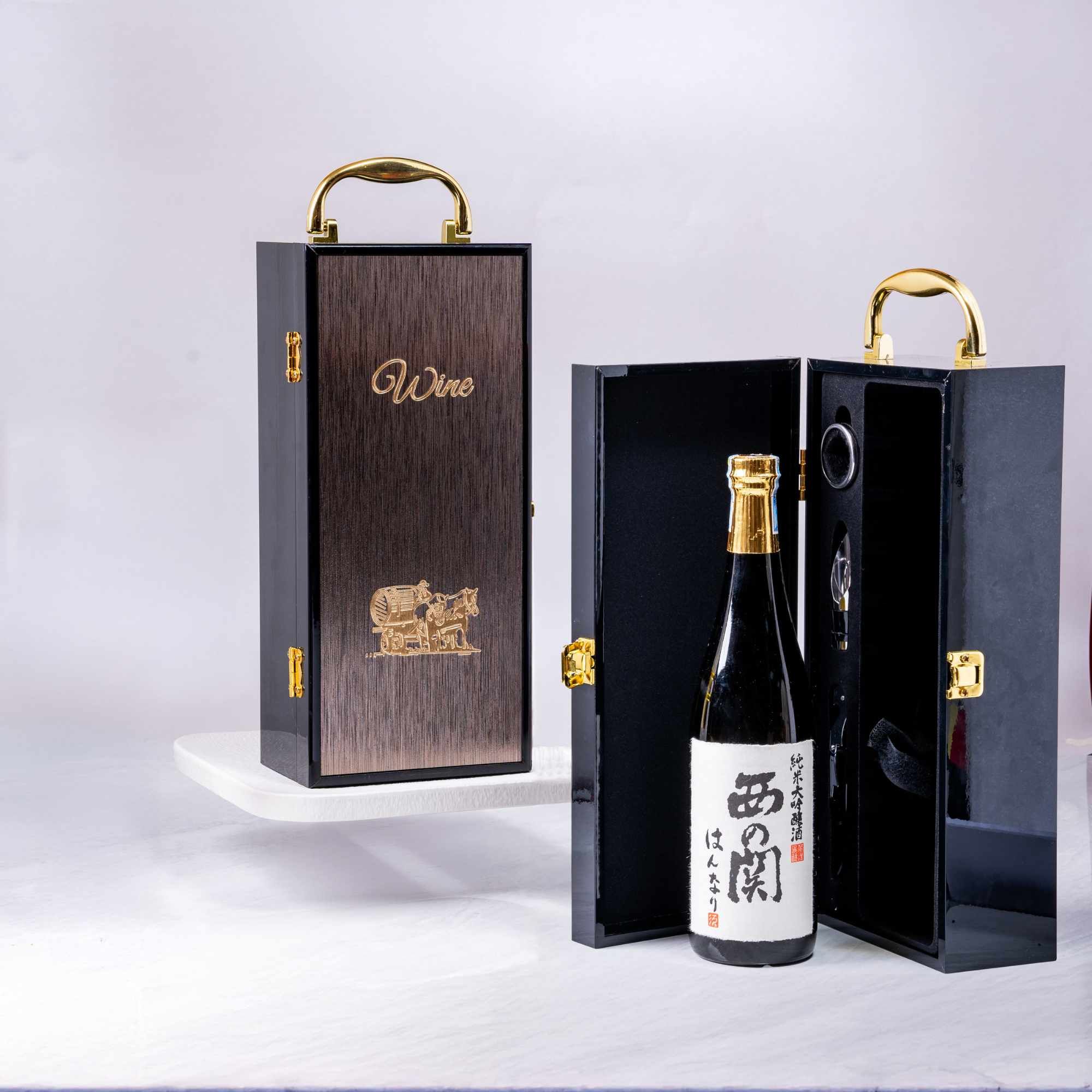 HỘP QUÀ WINE BLISS R.06