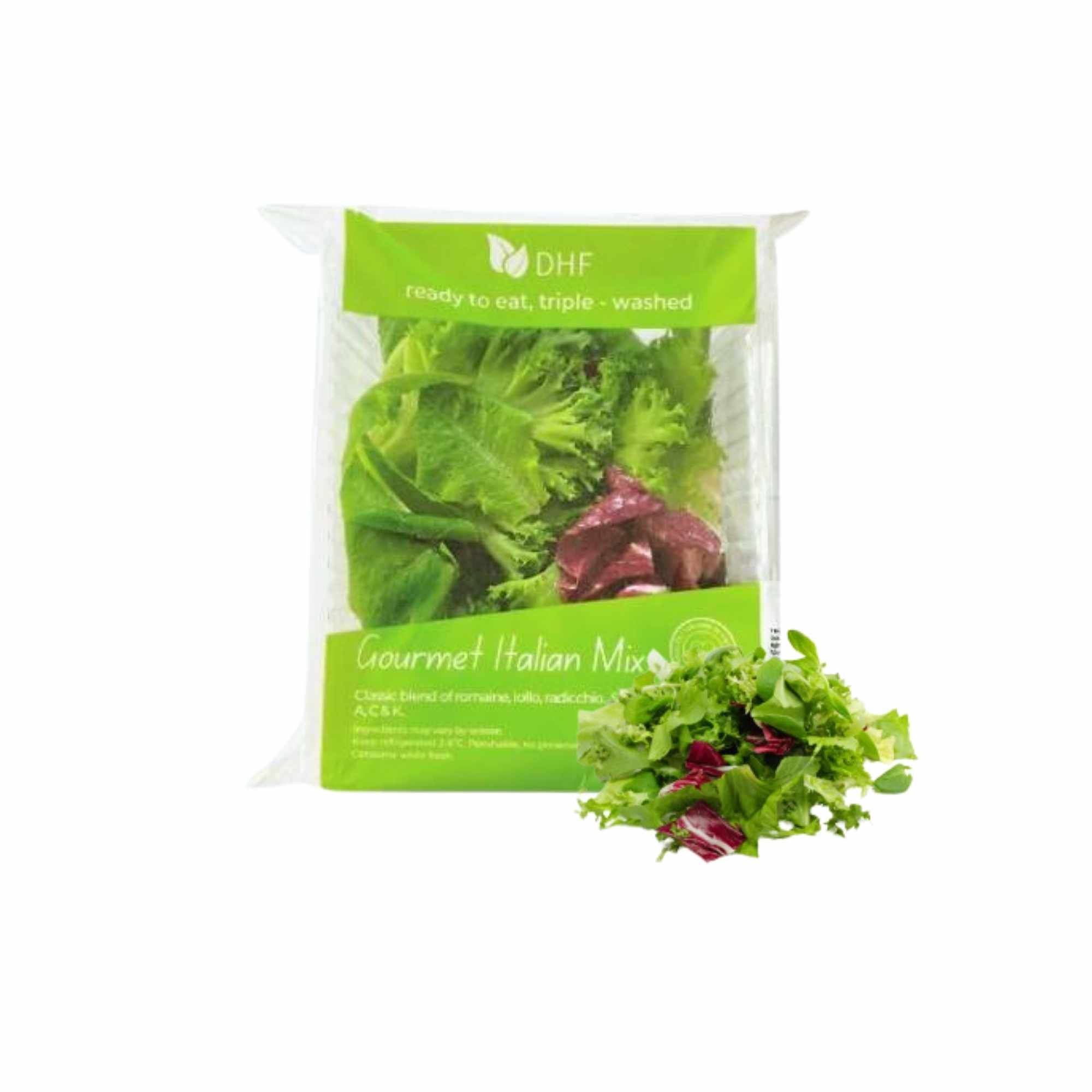 Xà lách hỗn hợp Gourmet Italian mix DHF 100 g (I0019313)