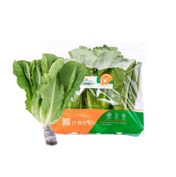 Xà lách romain thủy canh Vietgap Hasfarm - 250G