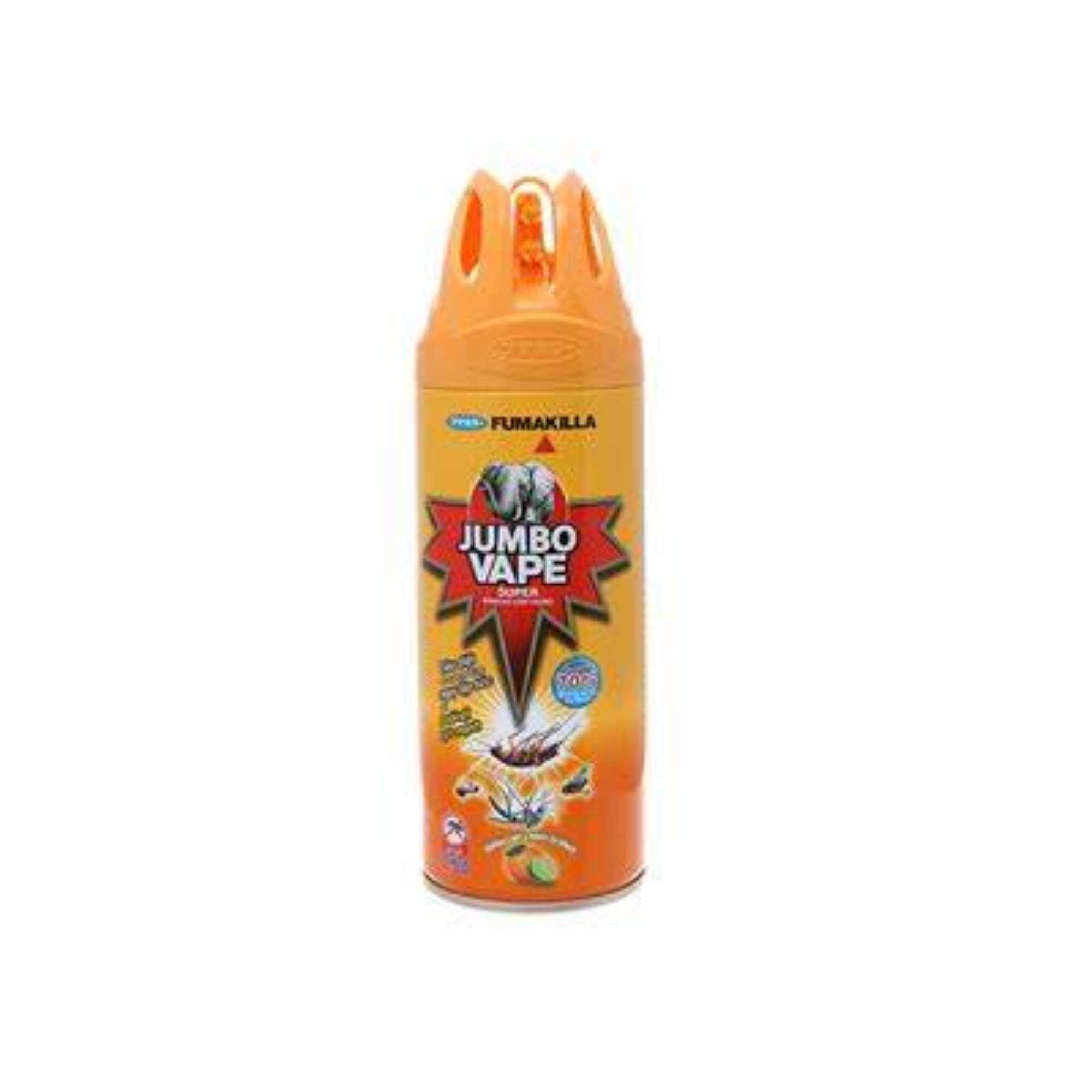 Xịt côn trùng hương cam chanh JUMBO VAPE G chai 300 ml