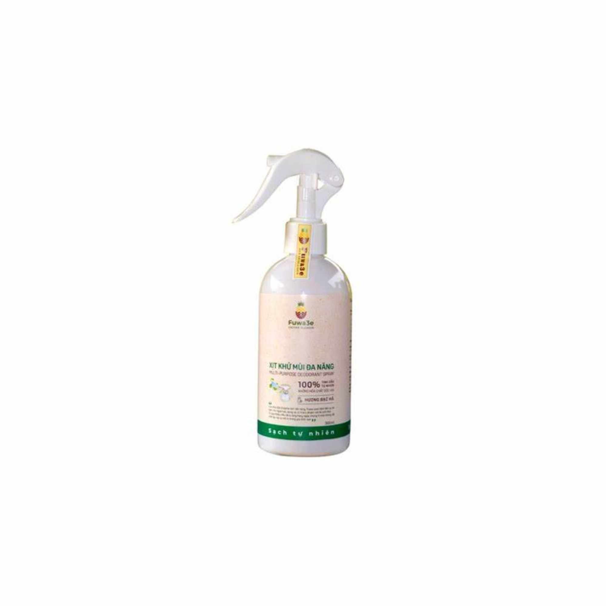 Xịt khử mùi đa năng Fuwa3e chai 300 ml