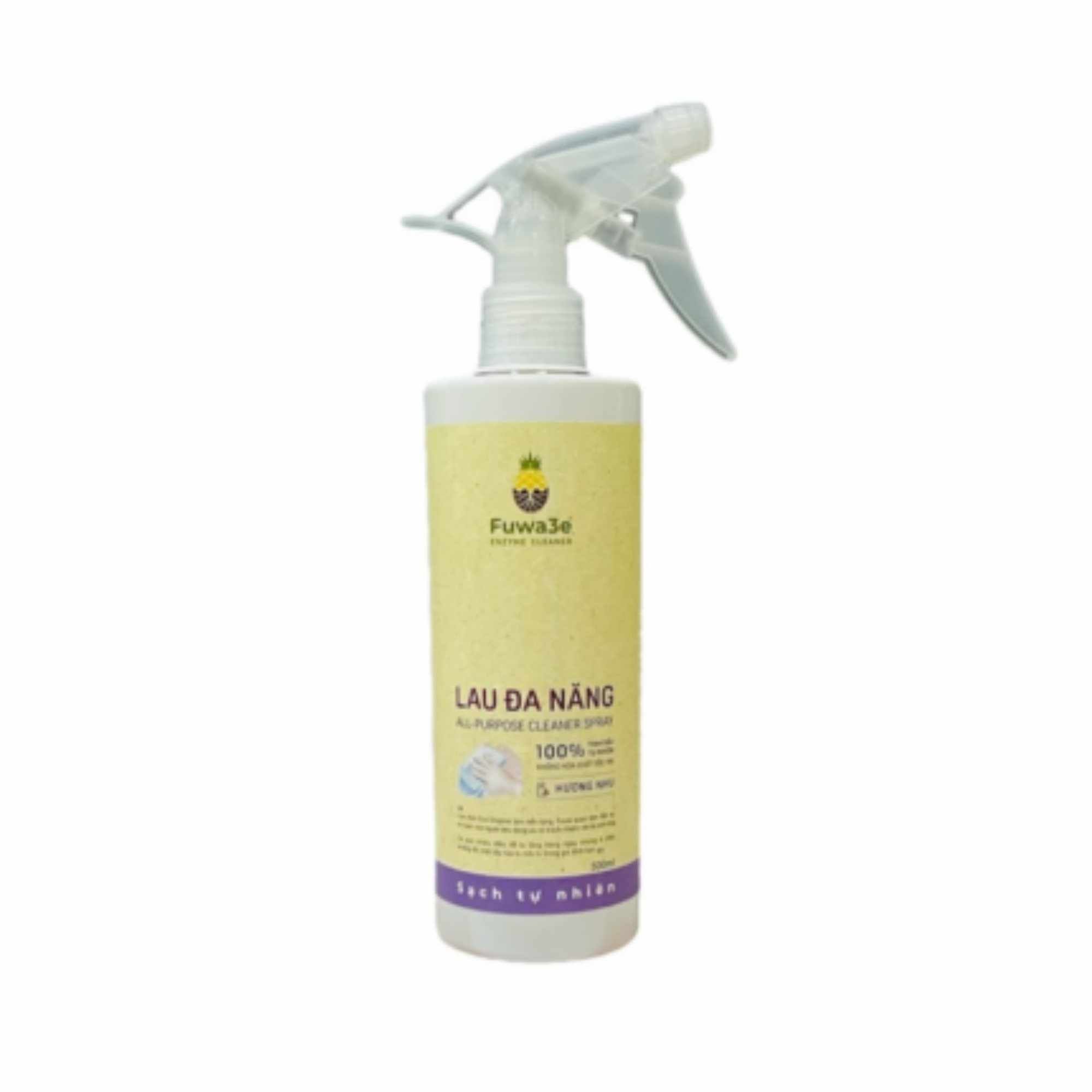 Xịt lau đa năng Fuwa3e chai 500 ml