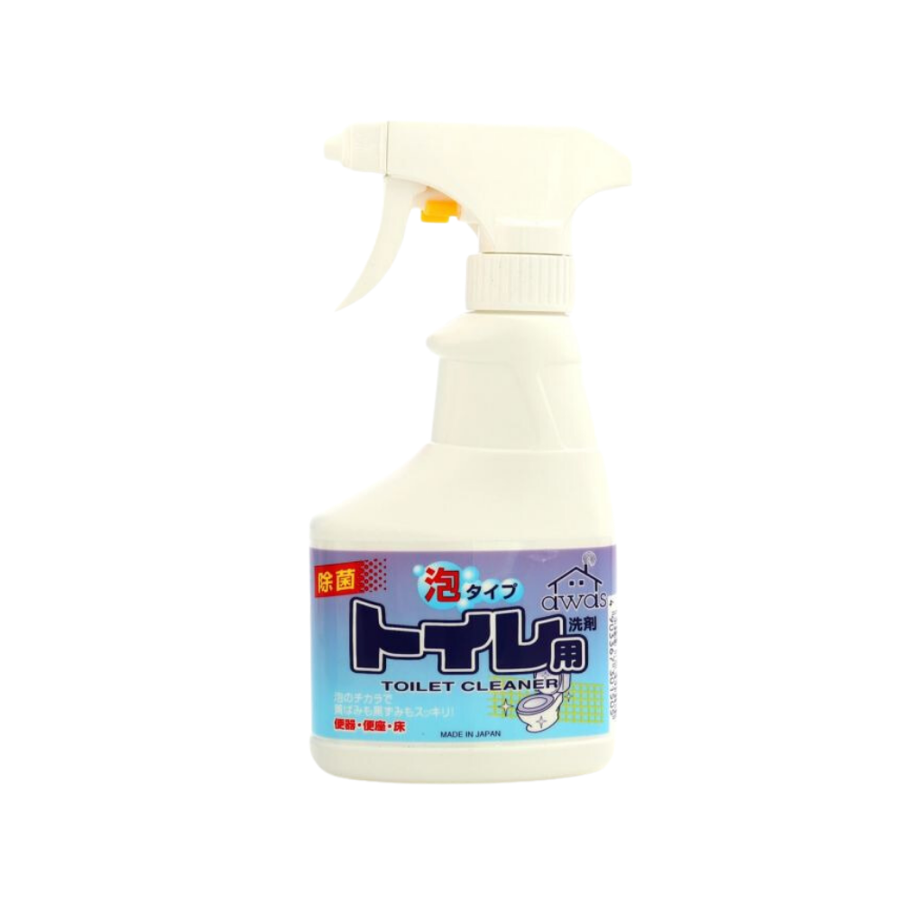 Xịt tẩy rửa bồn cầu ROCKET dạng bọt 300 ml